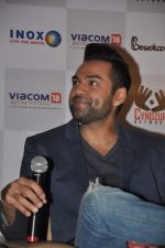 Abhay Deol at One by two merchandise launch in Inorbit, Malad on 28th Jan 2014